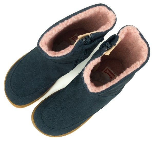 Camper kids ~ Peu Cami Winter Boot ~ Navy