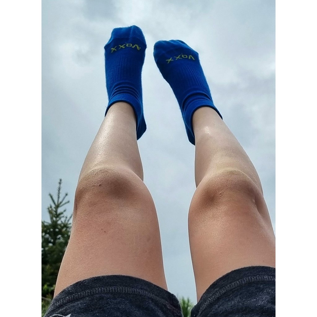 Voxx Jumpyx blau ABS rutschfeste Socken, 1 Paar