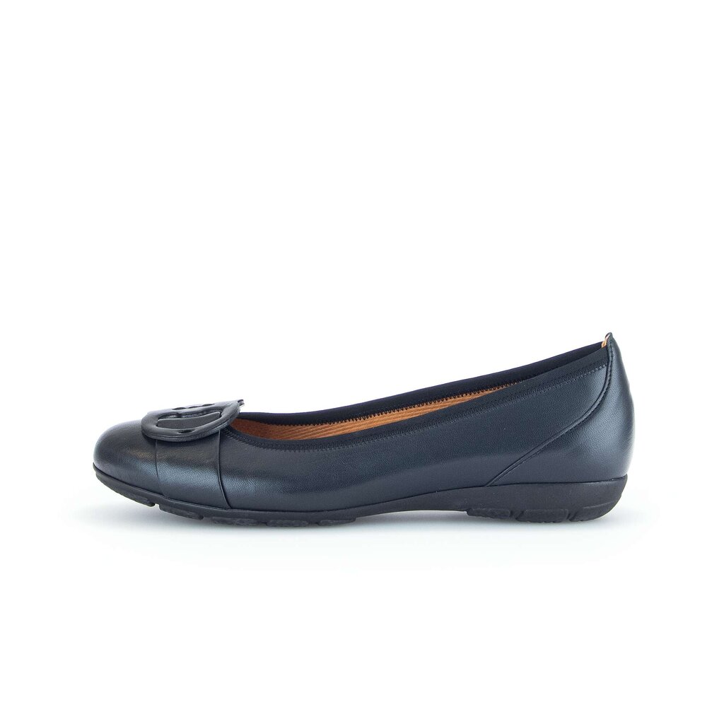 Gabor fashion Sportliche Ballerina blau