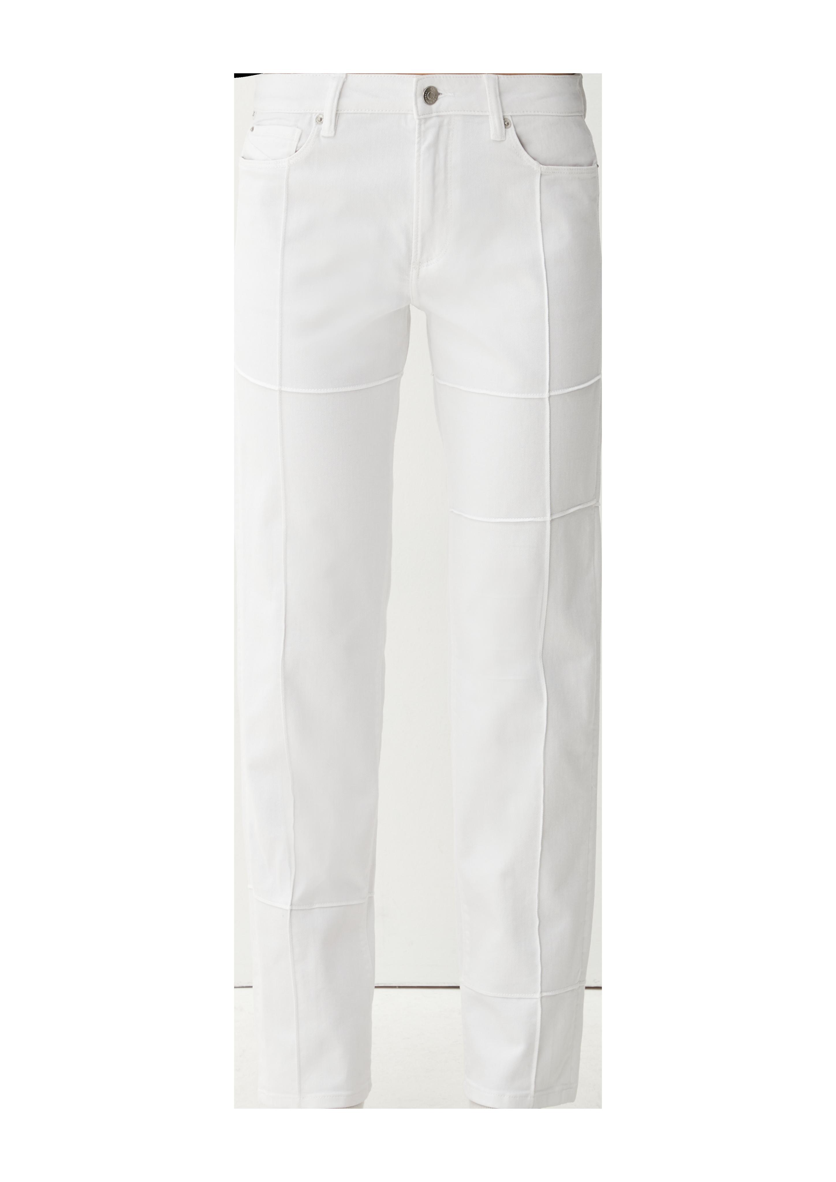 Jeans Catie / Slim Fit / High Rise / Straight Leg / Pintucks  2126808-01Z8