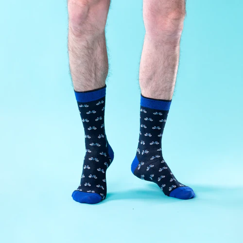 Pierrick & Ninon navy blue
