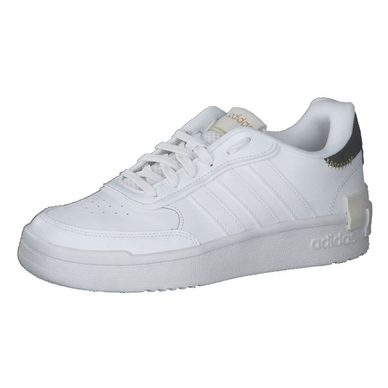 ADIDAS Freizeit Schnürer weiss