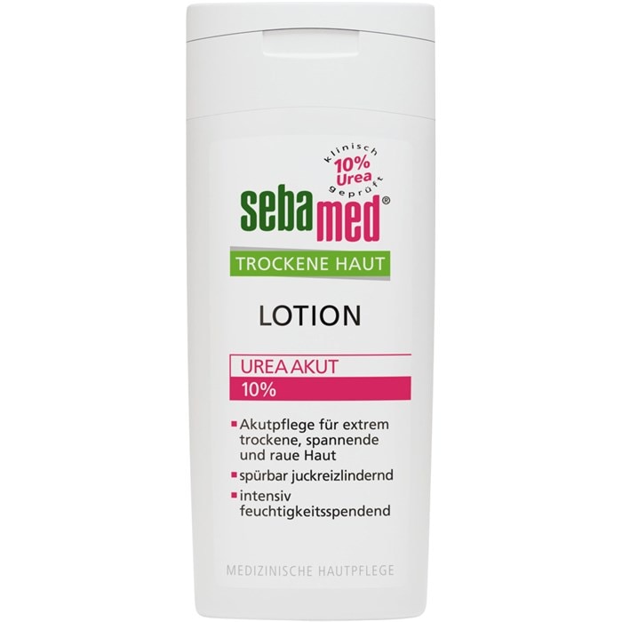 Trockene Haut Lotion Urea Akut 10%