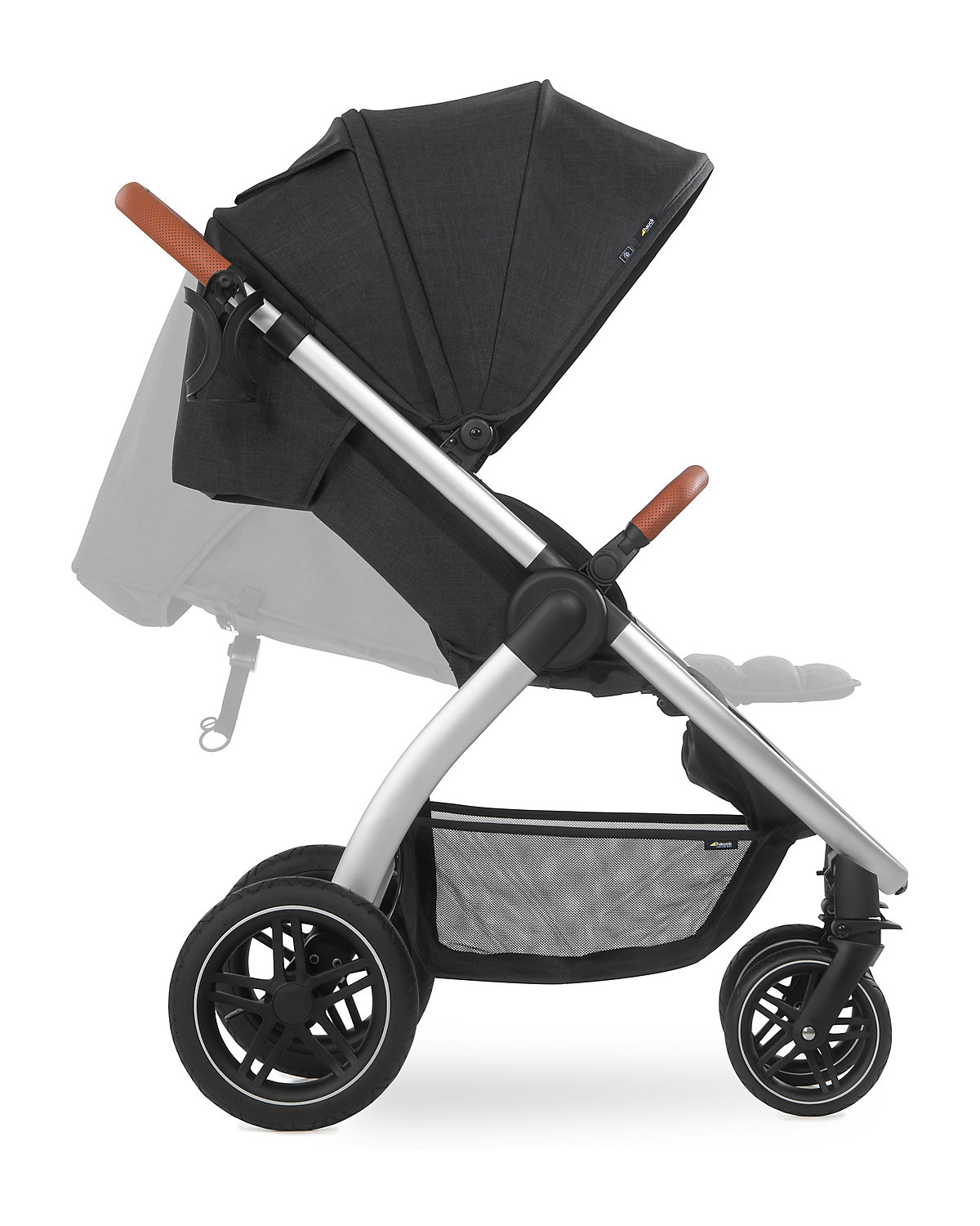 Buggy Uptown, Melange Black