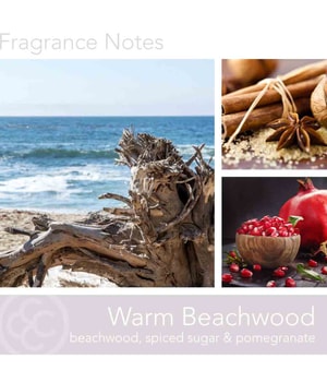 Colonial Candle Signature Warm Beachwood Duftkerze-425 g