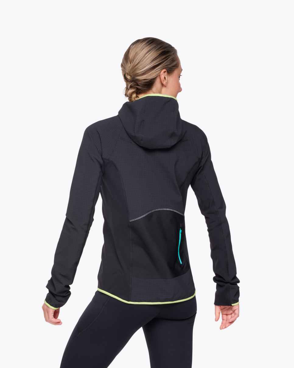 SkyGlow Half-Zip Black