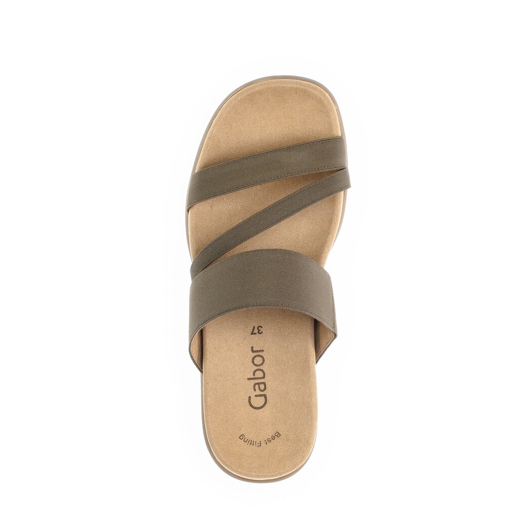 Gabor fashion Pantolette grün