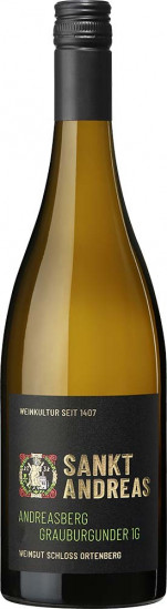 2022 St. Andreas Grauer Burgunder 1. Gewächs Andreasberg trocken - Weingut Schloss Ortenberg