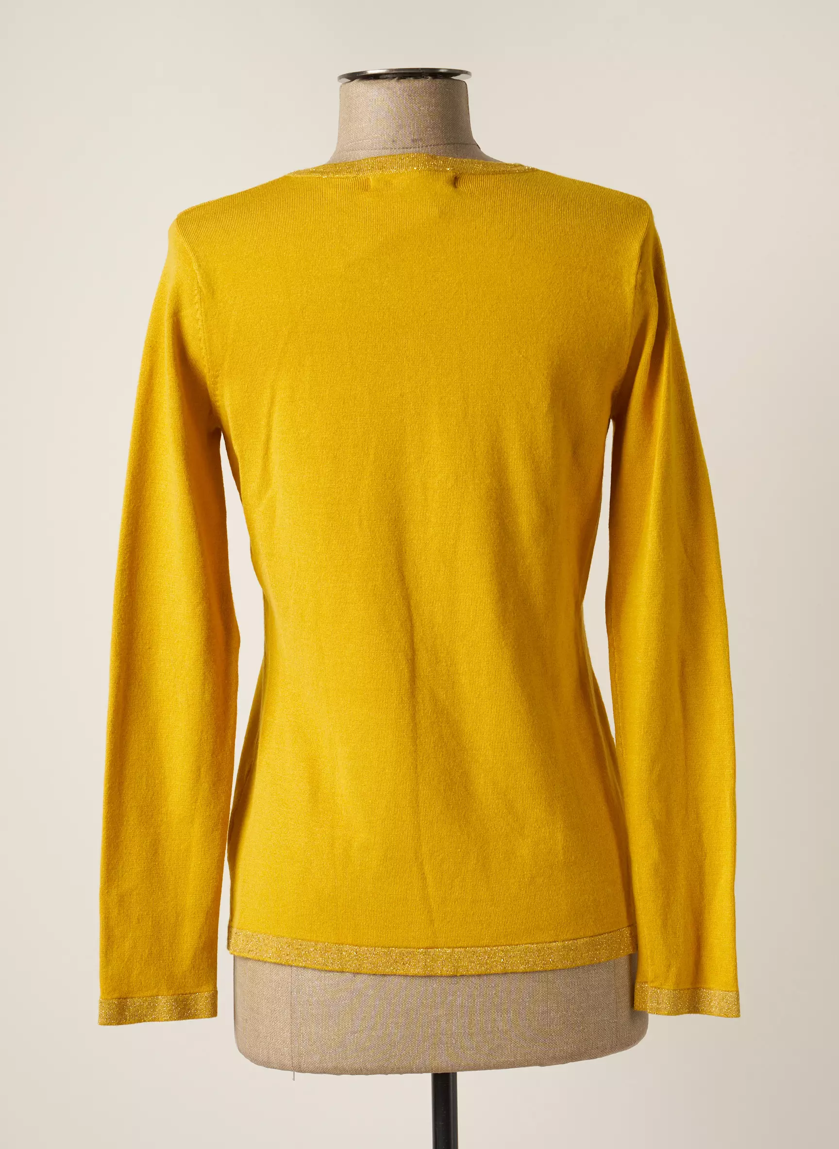 Giorgio Barbara Pulls Femme couleur jaune