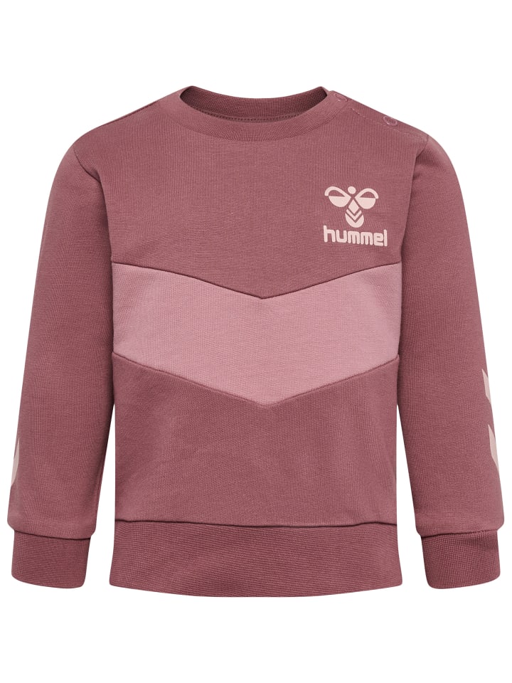 Hummel Hummel Druckknopf Sweatshirt Hmlneel Mädchen in ROSE BROWN günstig kaufen