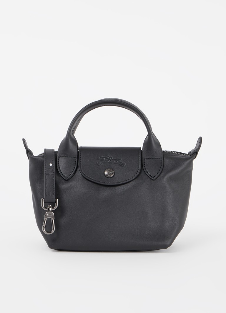 Geantă din piele Longchamp Le Pliage Xtra XS