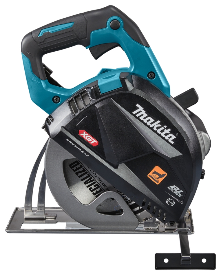 Fierăstrău circular pentru metal fără fir Makita CS002GZ 185 mm 40V fără baterii și încărcător