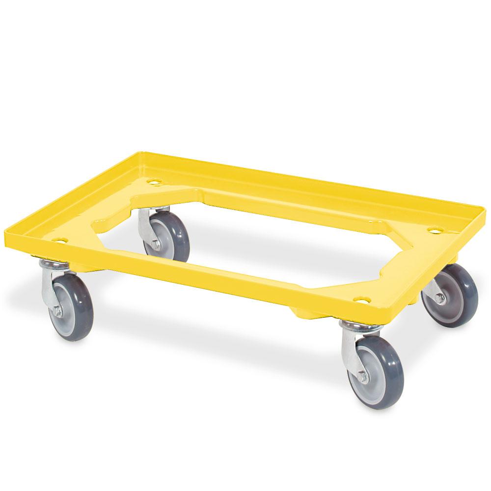 BRB Transportroller 600x400 mm gelb (4er Set)