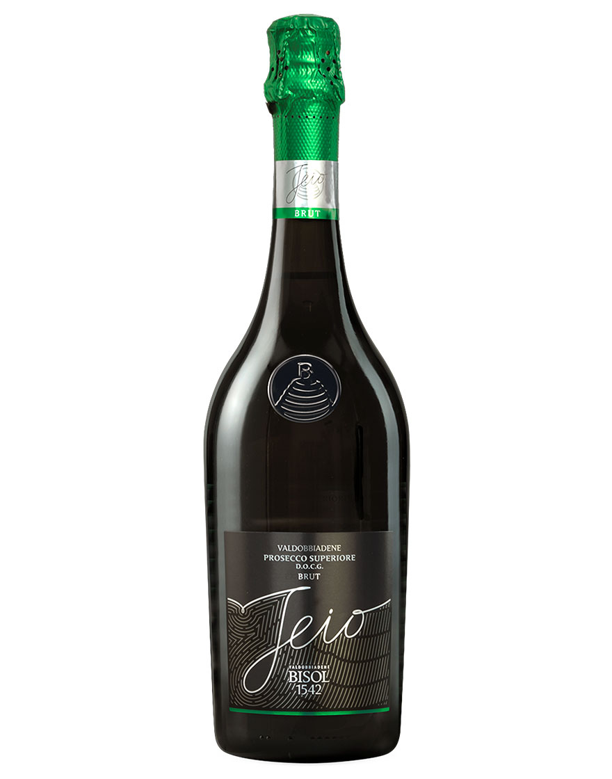 Valdobbiadene Prosecco Superiore DOCG Jeio Brut Bisol 0,75 ℓ