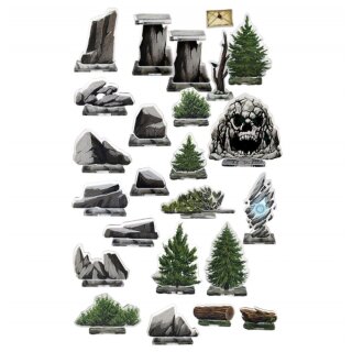e-Raptor RPG Objects: Rocks