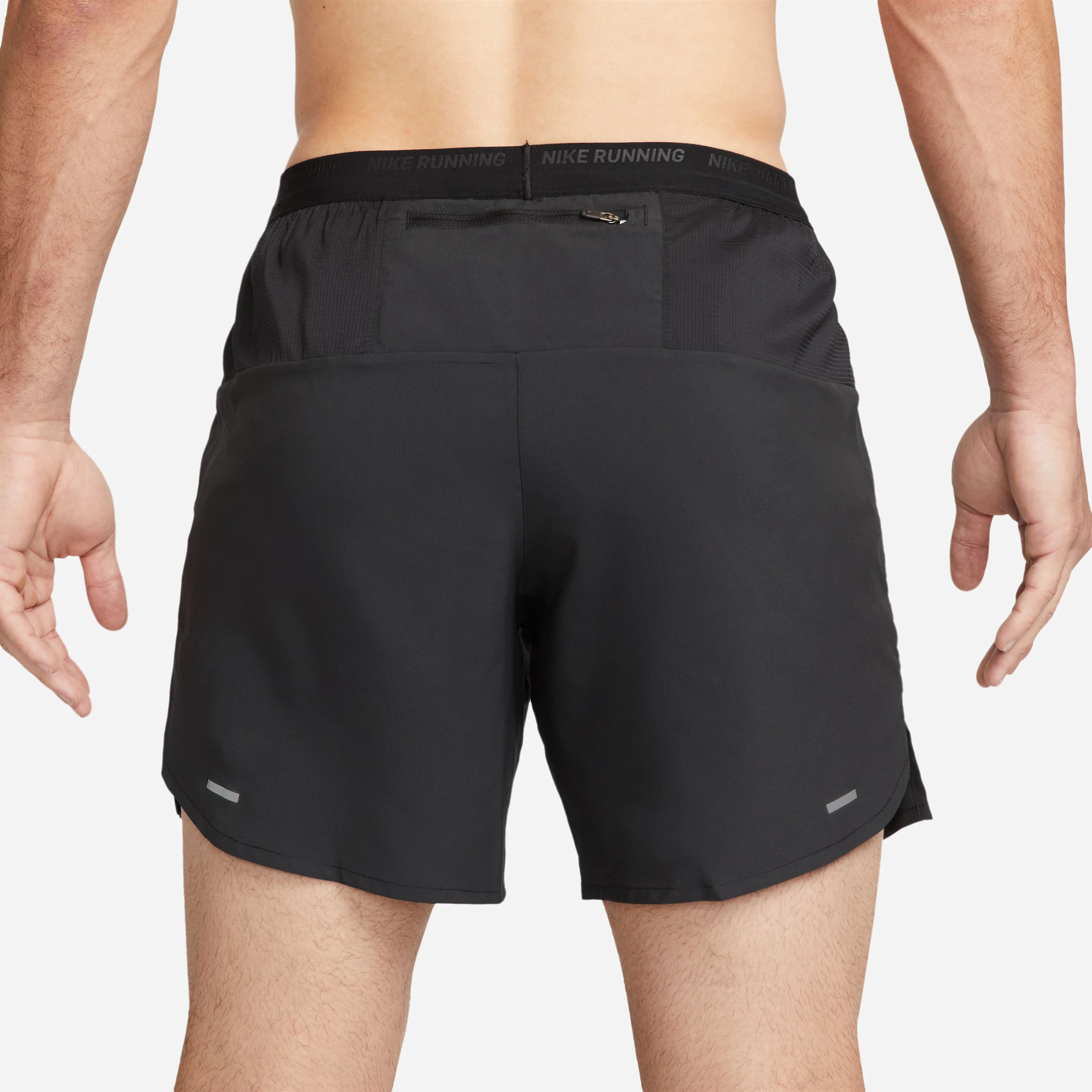 Dri-Fit Stride 7in Brief-Lined Shorts Herren - Schwarz