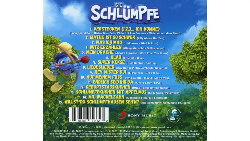 Die schlumpfigsten Hits