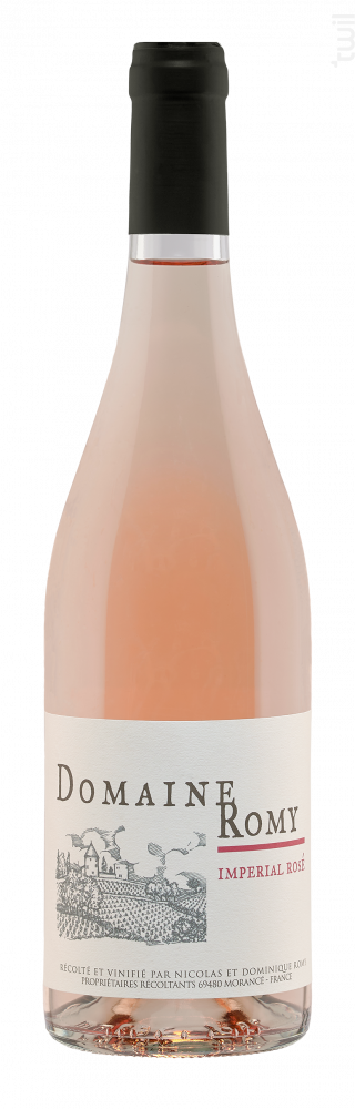Impérial Rosé Domaine Romy