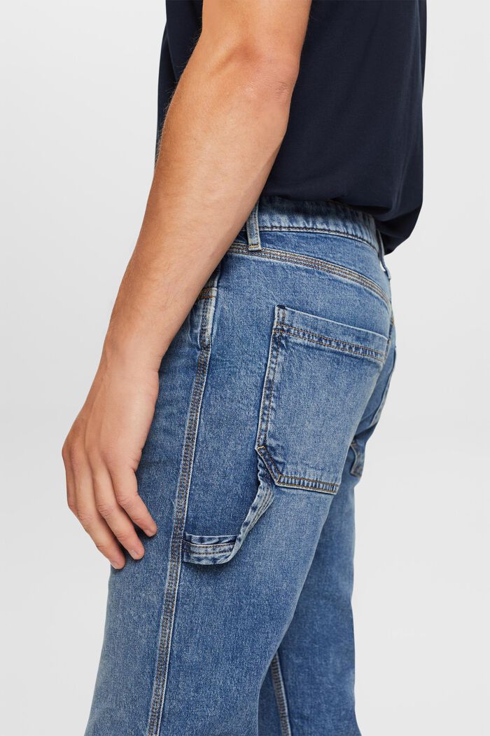 Recycelt: Carpenter-Jeans mit geradem Bein