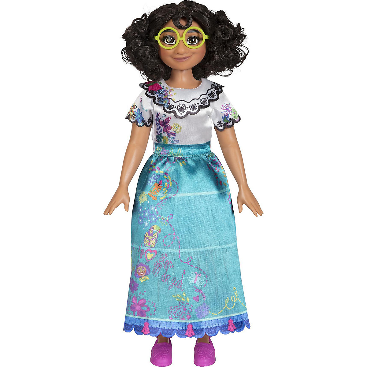 Encanto - Modepuppe Mirabel 26 cm mit 5 beweglichen Gelenken