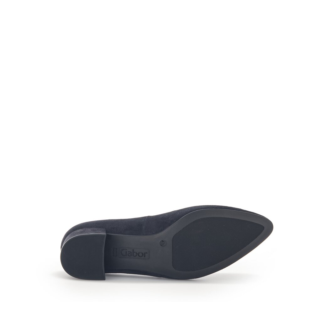 Gabor fashion Eleganter Pumps blau