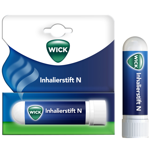 WICK Inhalierstift N  1 St  Stifte