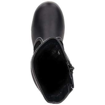 Puccetti Stiefel in schwarz