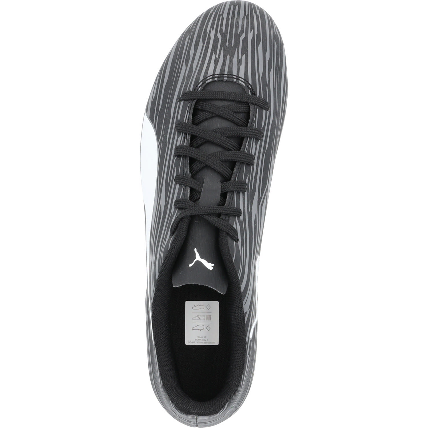 Puma Rapido III FG/AG 106572, Sportschuhe, Herren, Puma Black-Puma White-CAST