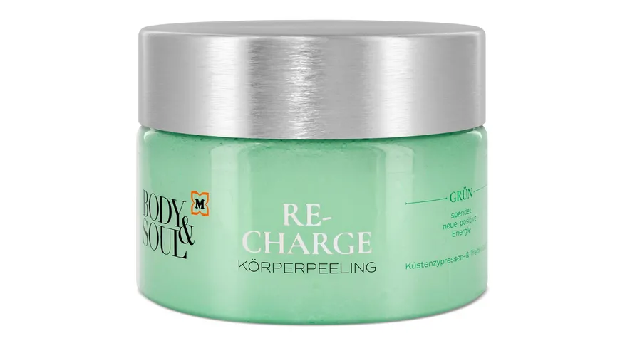 BODY&SOUL Re-Charge Körperpeeling 300 g