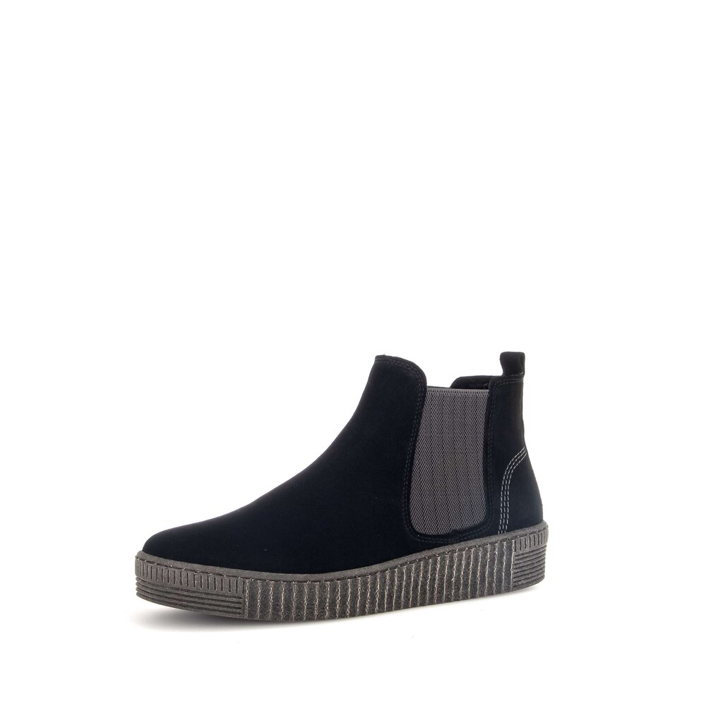 Gabor fashion Chelsea Boot schwarz