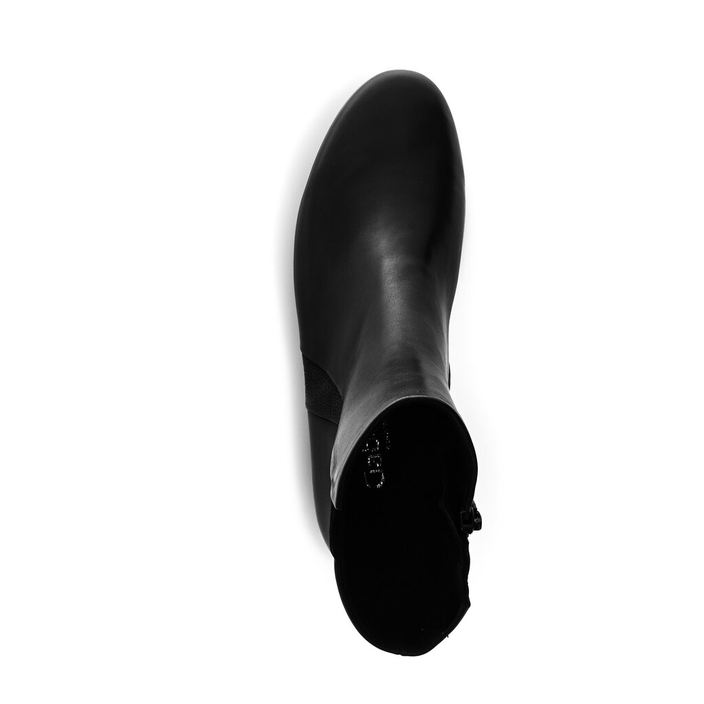 Gabor comfort Sportliche Stiefelette schwarz