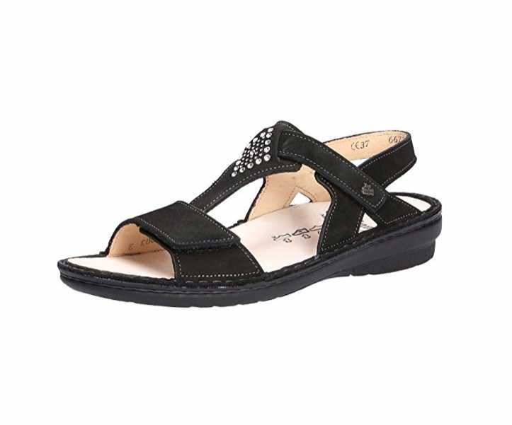 FINN COMFORT Komfort Sandalen schwarz calvia prospekt