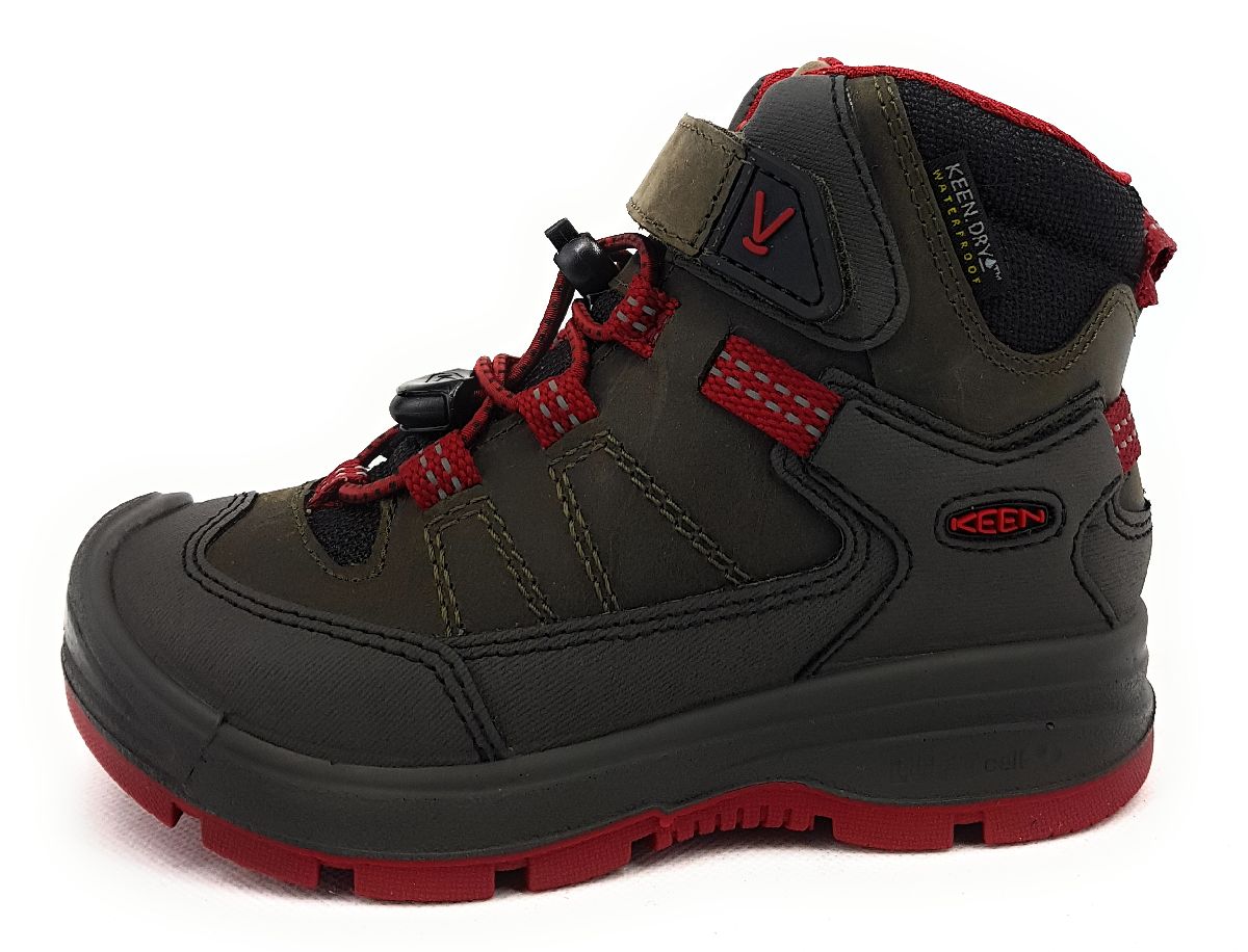 KEEN Redwood Mid 1023881/1023881 Beige steel grey