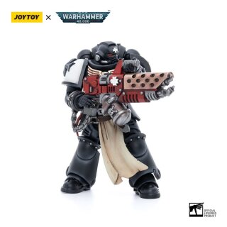 Warhammer 40k Actionfigur: Black Templars - Primaris Initiate Brother Raemont