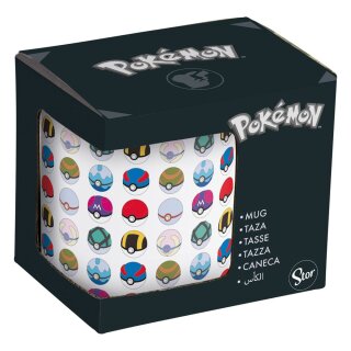 Pokémon Tasse - Pokéballs