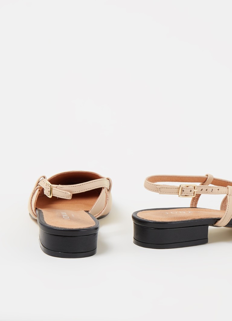 Jonak Dhapou -nahkainen slingback-reppu