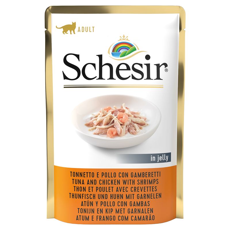 Sparpaket Schesir Jelly Pouch 24 x 85 g zu TOP-Preisen | bitiba %
