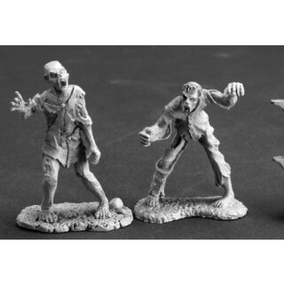 Billy & Earnest, Zombies (2 Stk.) REA03604