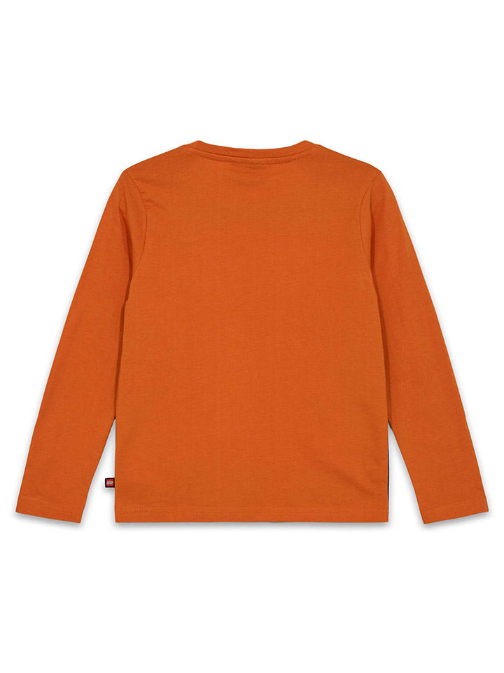 LEGO Longsleeve in Orange/ Blau günstig kaufen