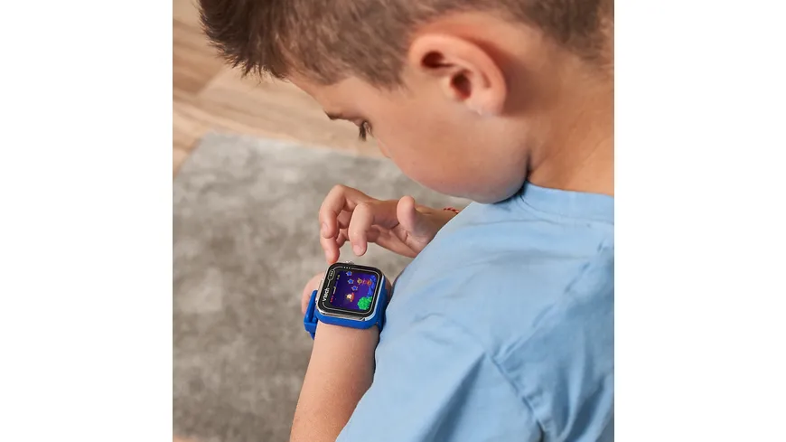 VTech - Kiditronics - KidiZoom Smart Watch MAX blau