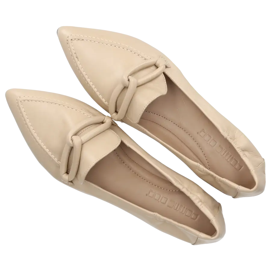 Pomme D`OR - Loafer 0813 Nappaleder - beige