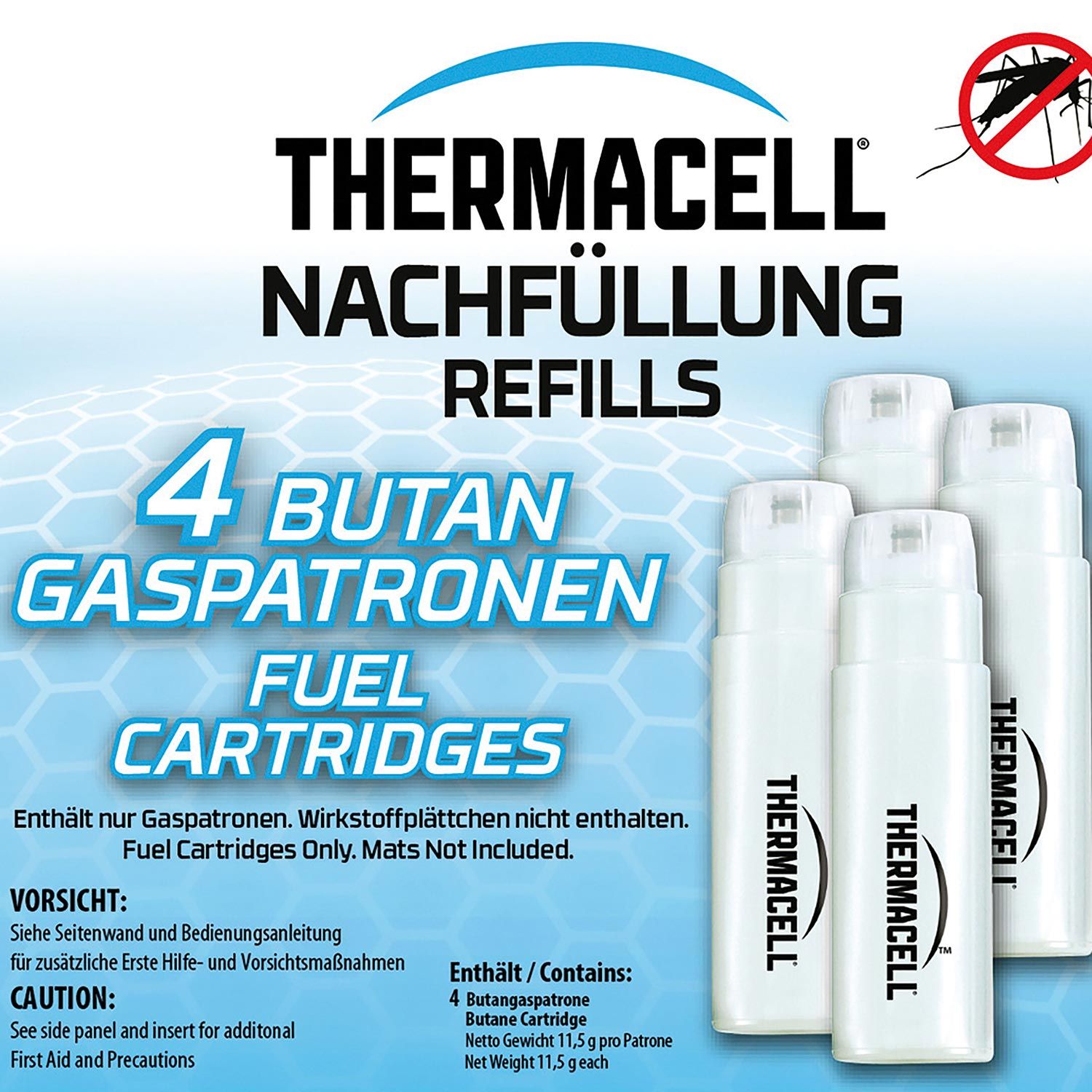 Gaskartusche C-4 Nachfüllpack 48 Stunden