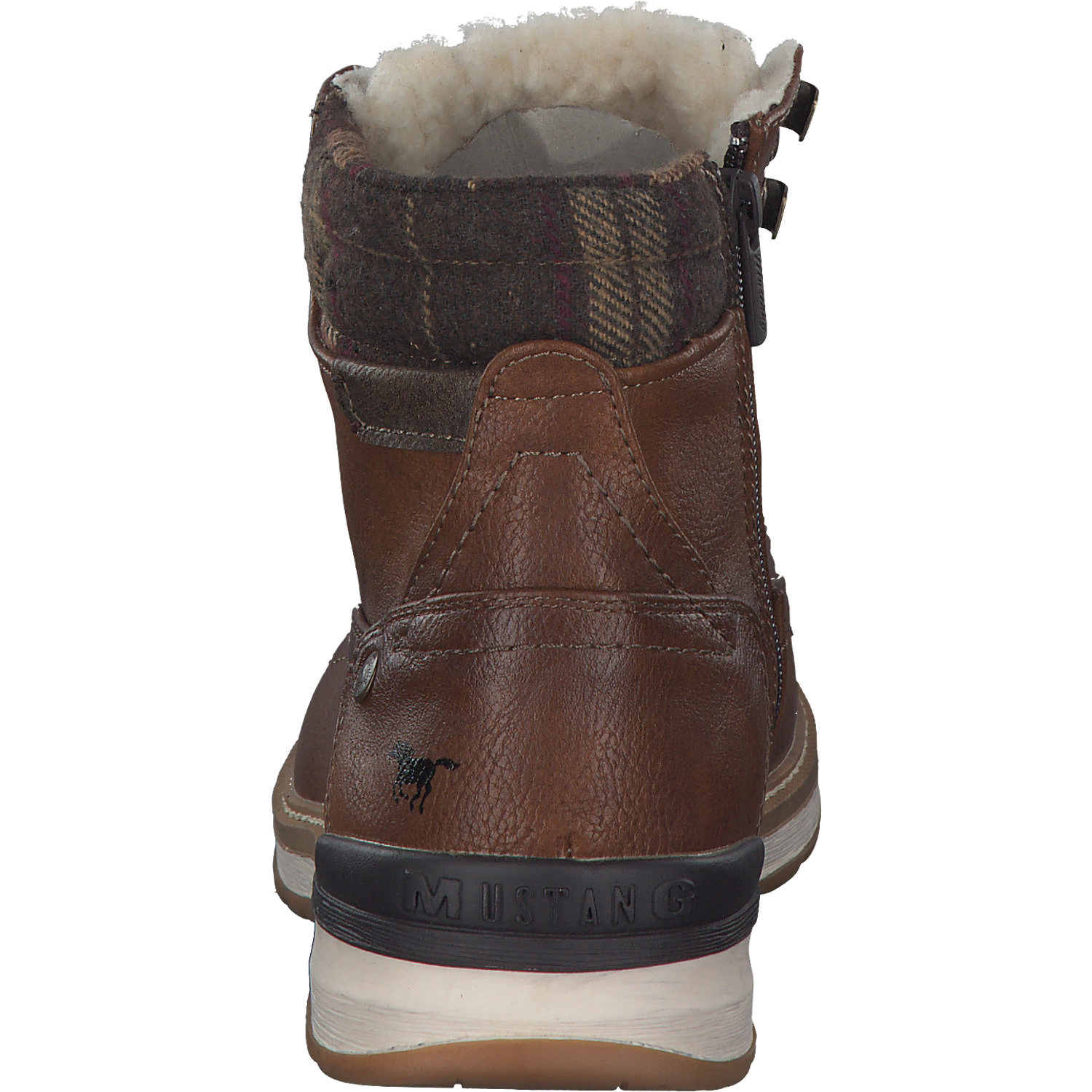 Mustang 4141602, Winterstiefel, Herren, Braun