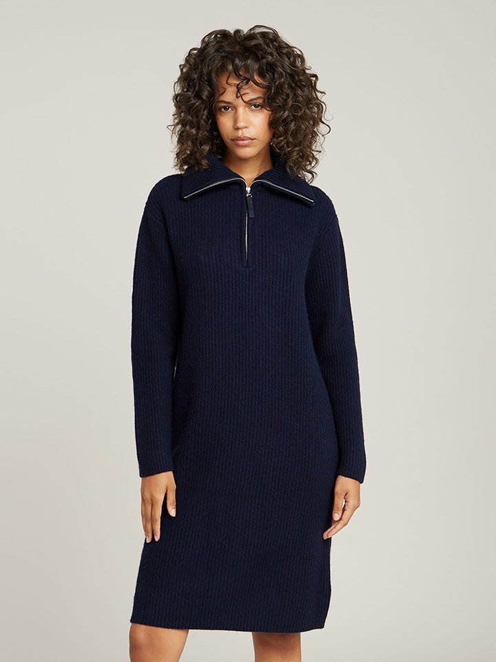 G-Star Kleid in Dunkelblau günstig kaufen