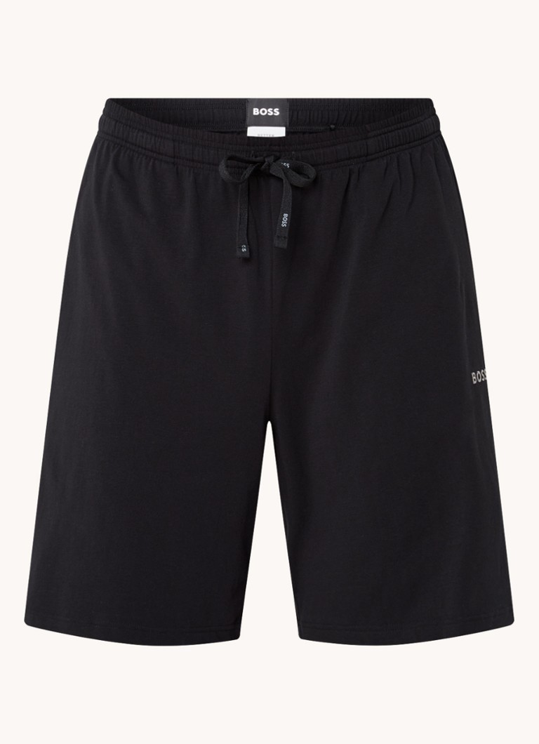 Pantaloni scurți drepți HUGO BOSS Mix&Match cu logo