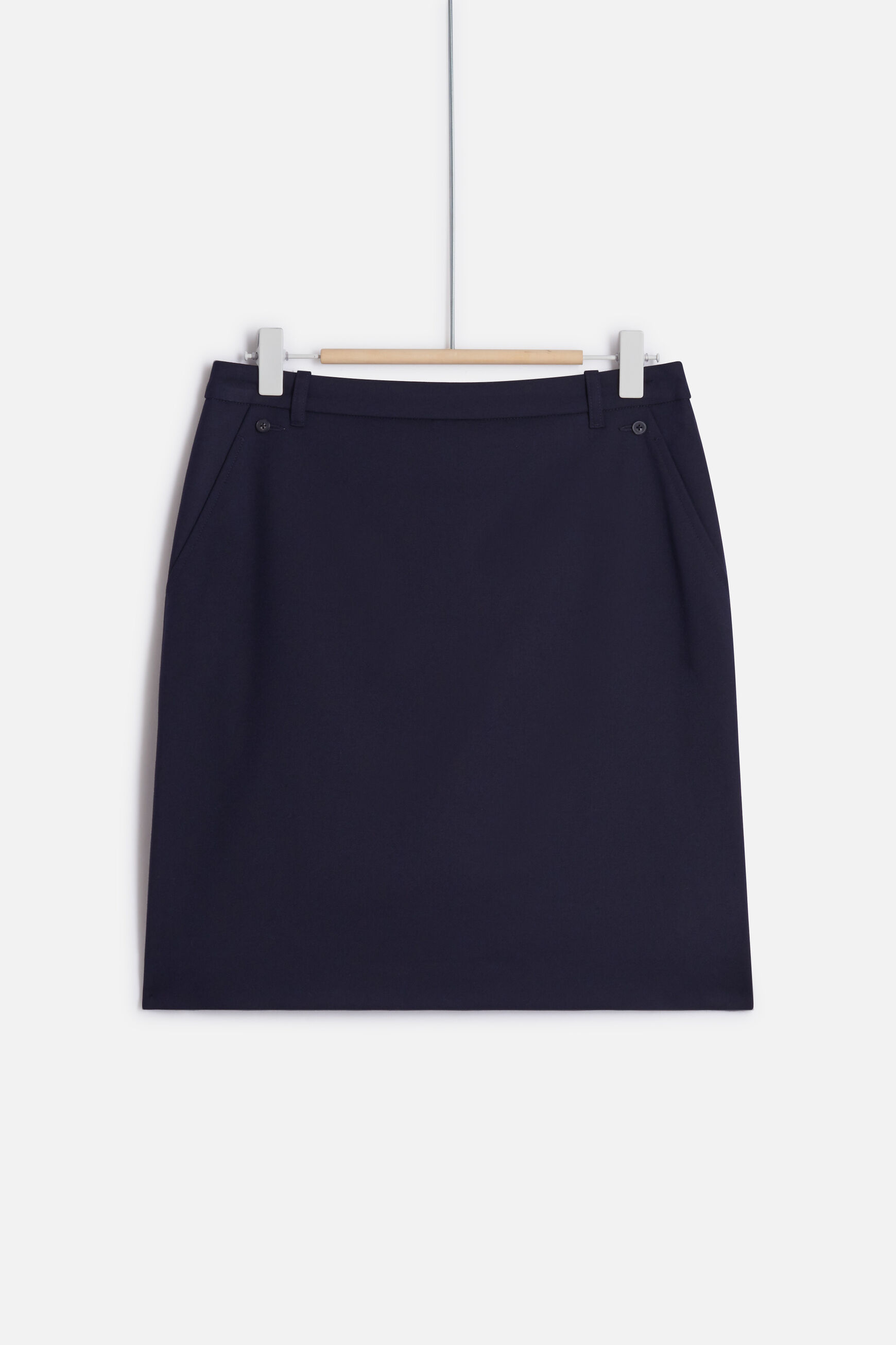 jupe jade bleu marine femme