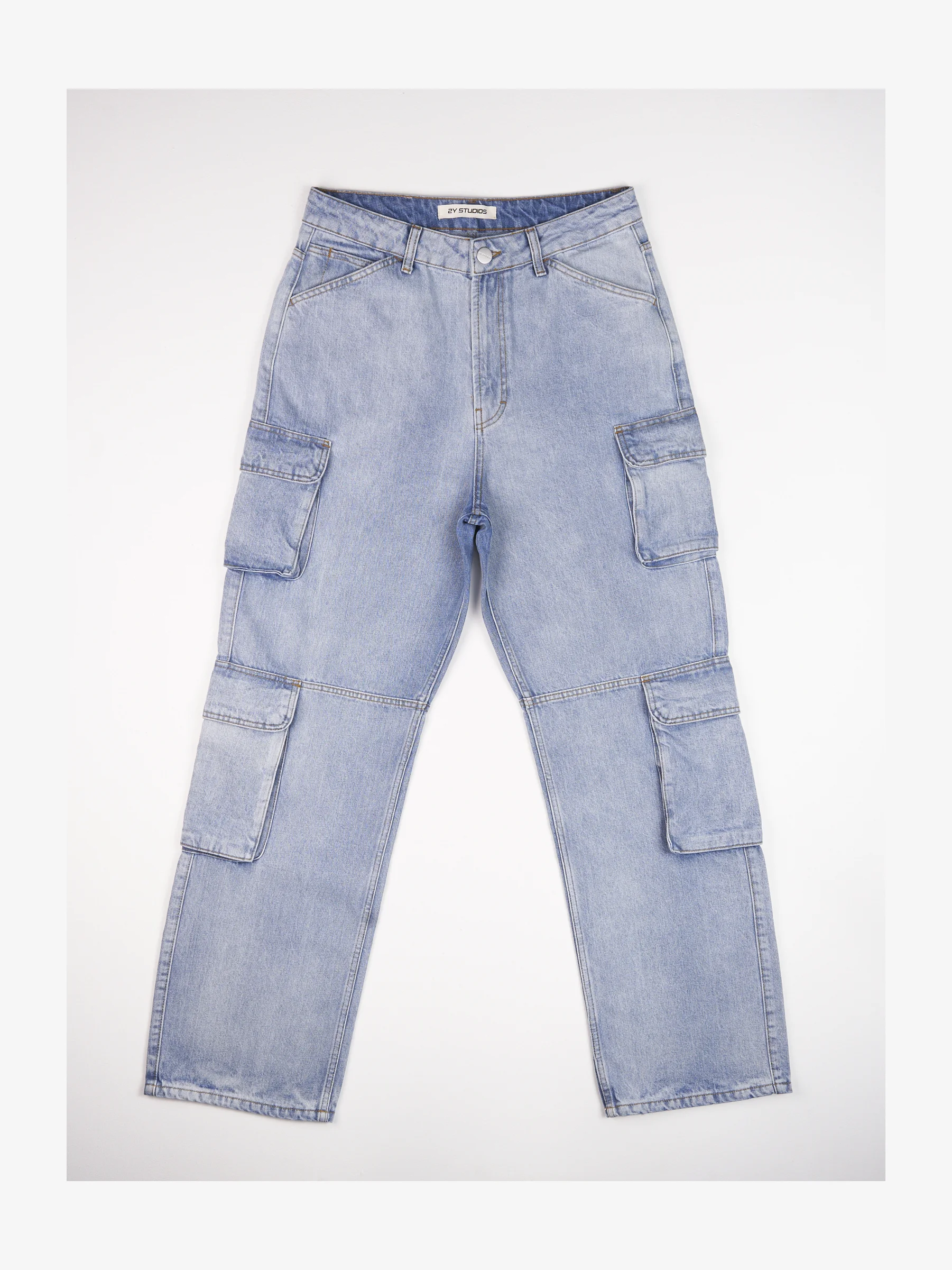 2Y Studios AIDAN BAGGY - Vaqueros holgados