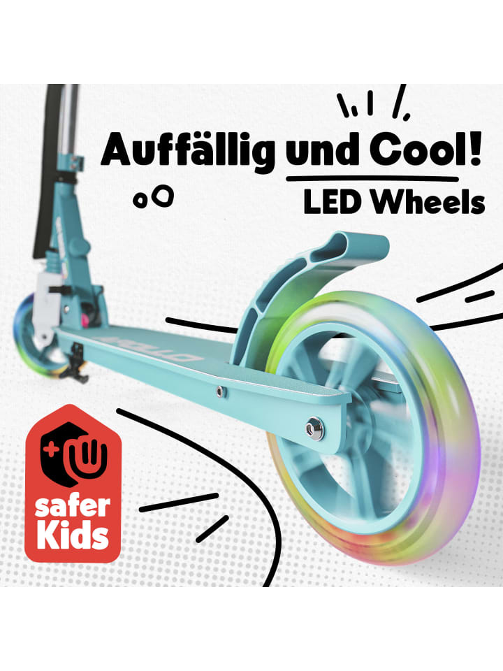 Apollo LED City Roller mit Federung 