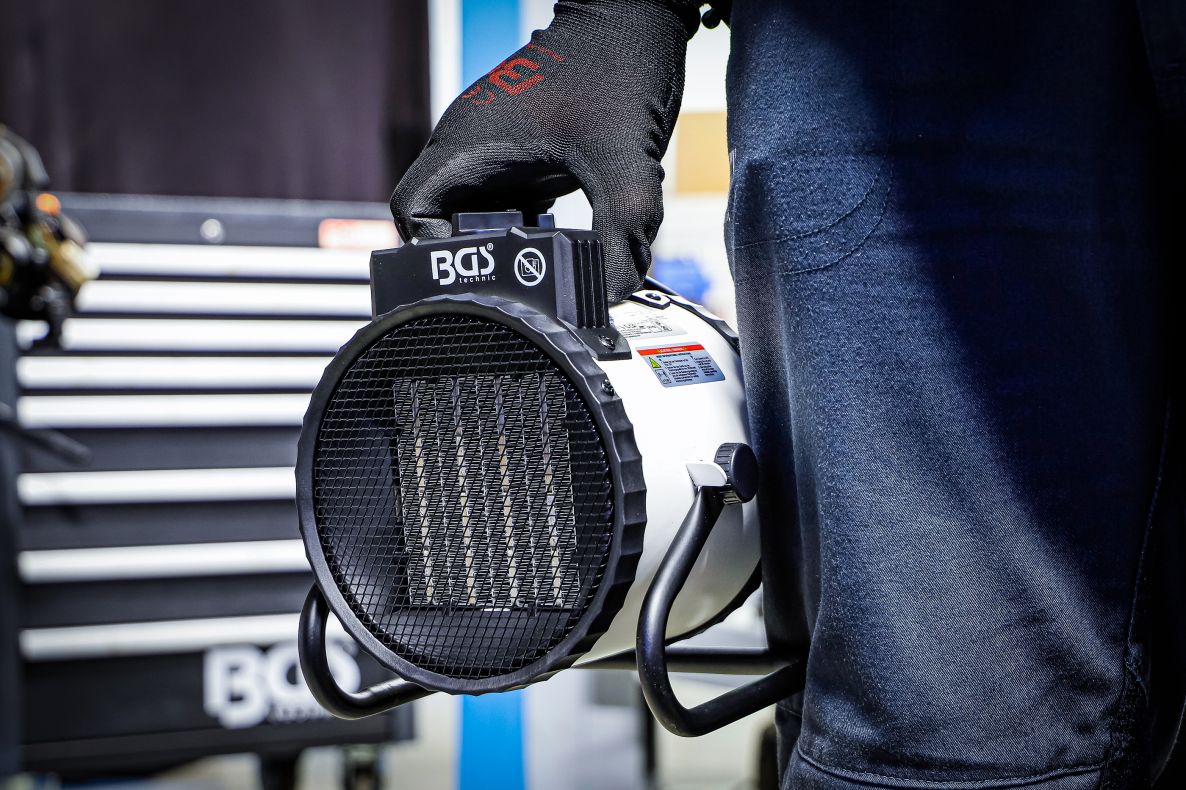 BGS 73370 Elektrinis karšto oro šildytuvas 2 kW