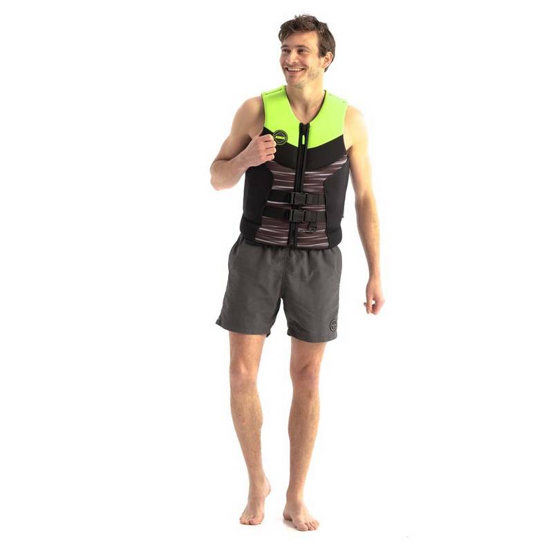 Jobe Segmented Jet Life Vest Backsupport Schwimmweste Herren